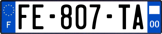 FE-807-TA
