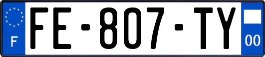 FE-807-TY
