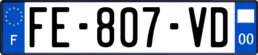 FE-807-VD