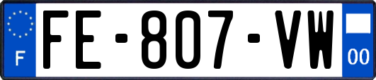 FE-807-VW