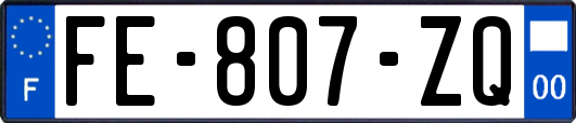 FE-807-ZQ