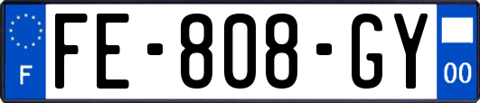 FE-808-GY