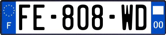 FE-808-WD