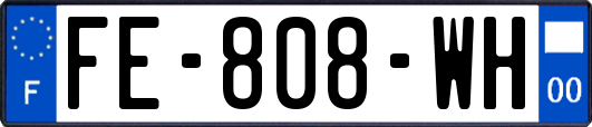 FE-808-WH