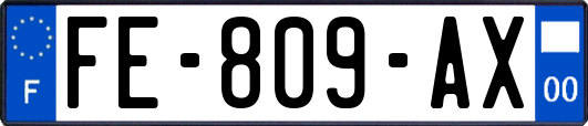 FE-809-AX
