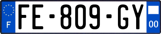 FE-809-GY