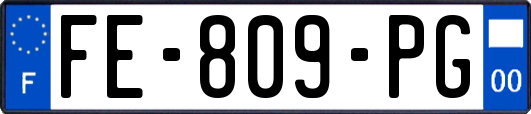 FE-809-PG
