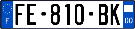 FE-810-BK