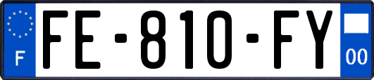 FE-810-FY