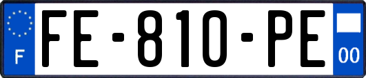 FE-810-PE