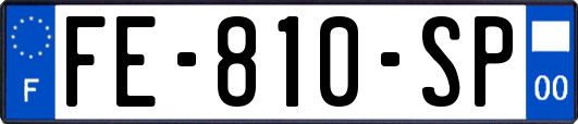 FE-810-SP