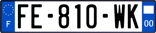 FE-810-WK