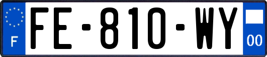 FE-810-WY