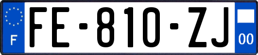 FE-810-ZJ