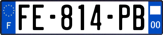 FE-814-PB