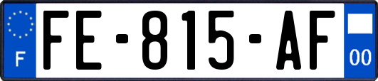 FE-815-AF