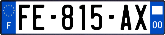 FE-815-AX