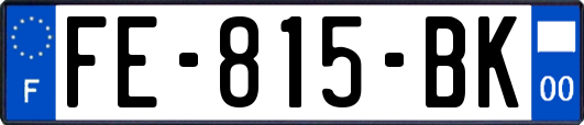 FE-815-BK