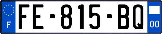 FE-815-BQ