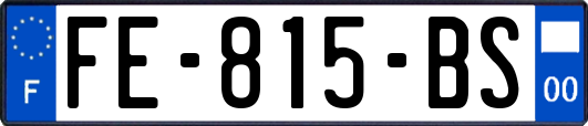 FE-815-BS