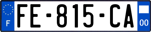 FE-815-CA