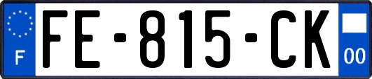 FE-815-CK
