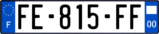 FE-815-FF