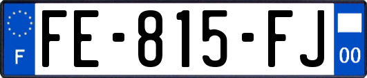 FE-815-FJ