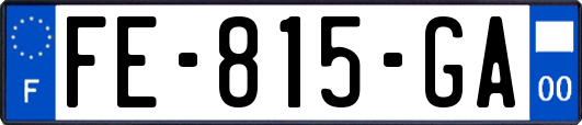 FE-815-GA