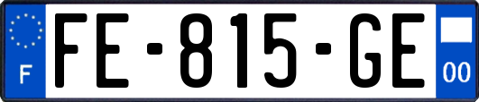FE-815-GE