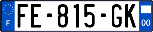 FE-815-GK