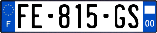 FE-815-GS