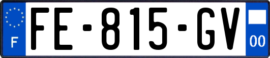 FE-815-GV