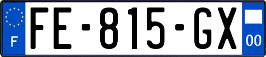 FE-815-GX