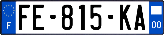 FE-815-KA