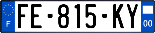 FE-815-KY