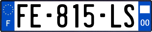 FE-815-LS