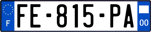 FE-815-PA