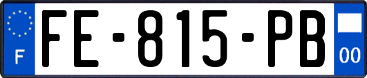 FE-815-PB