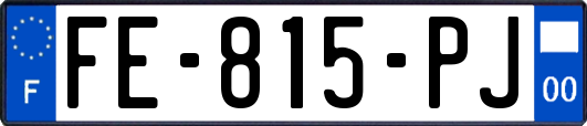 FE-815-PJ