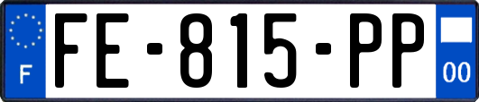 FE-815-PP