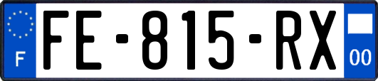 FE-815-RX