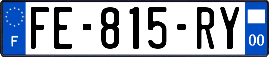 FE-815-RY