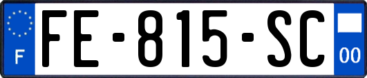 FE-815-SC