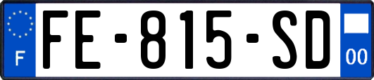 FE-815-SD