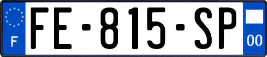 FE-815-SP