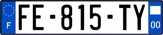 FE-815-TY