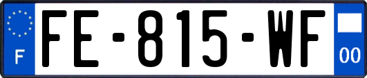 FE-815-WF