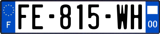 FE-815-WH
