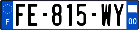 FE-815-WY